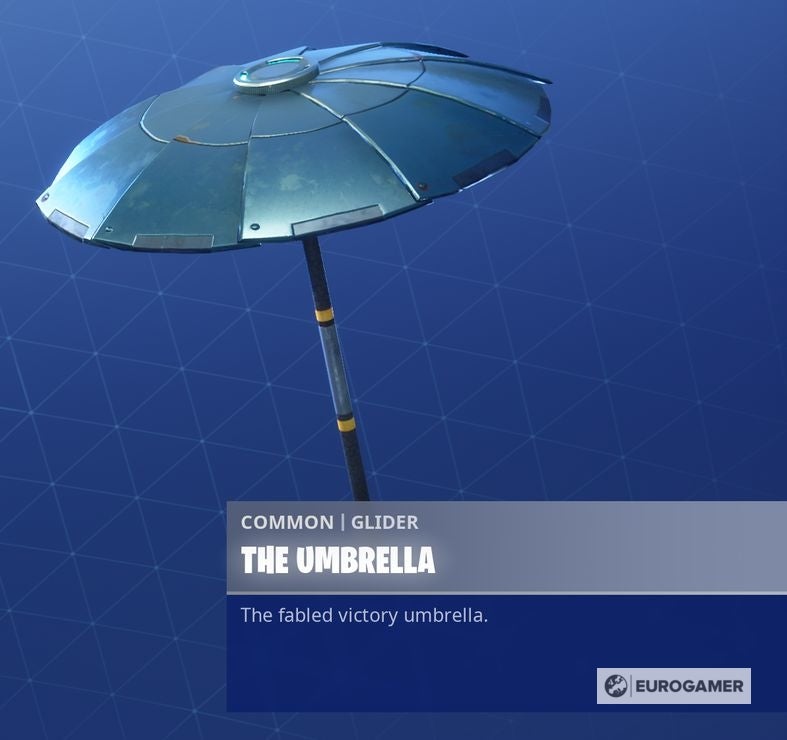 Fortnite new Victory Umbrella, the latest Victory Umbrella in this